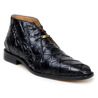 Belvedere Ciro BR03 Exotic Pirarucu Classic Chukka Boot (BV3194)-AmbrogioShoes