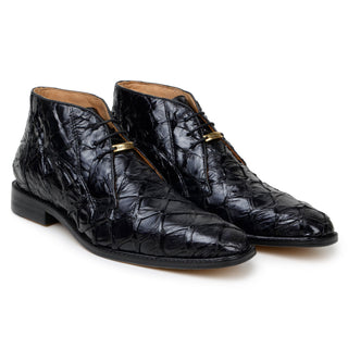 Belvedere Ciro BR03 Exotic Pirarucu Classic Chukka Boot (BV3194)-AmbrogioShoes