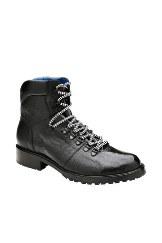 Belvedere Como Ostrich & Leather Boot