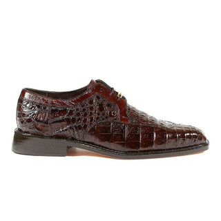 Belvedere Shoes Mens Susa Brown Oxfords (BV2011)-AmbrogioShoes
