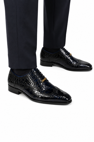 Belvedere Donato Alligator Oxford (194-196)