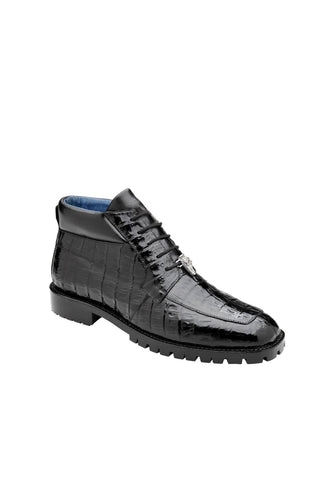 Belvedere Gallardo Crocodile Boots-AmbrogioShoes