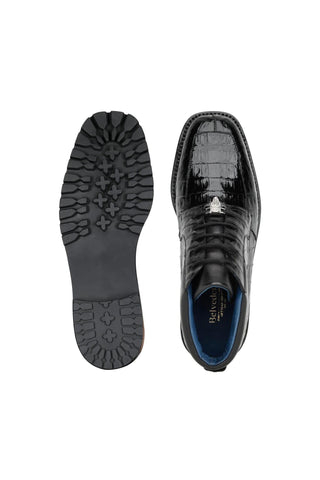 Belvedere Gallardo Crocodile Boots-AmbrogioShoes