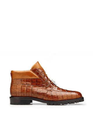 Belvedere Gallardo Crocodile Boots-AmbrogioShoes