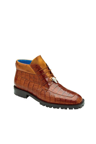 Belvedere Gallardo Crocodile Boots-AmbrogioShoes