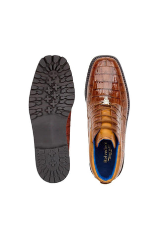 Belvedere Gallardo Crocodile Boots