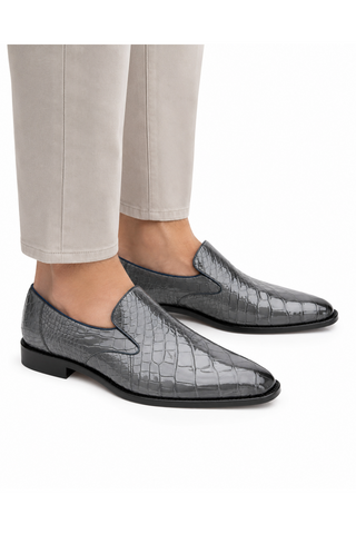 Belvedere Genova Alligator Loafer