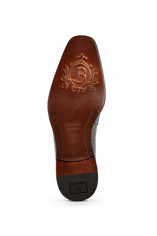 Belvedere Genova Alligator Loafer