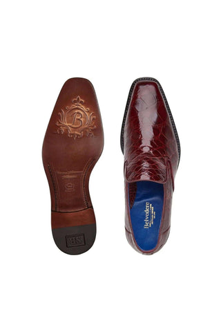Belvedere Genova Alligator Loafer