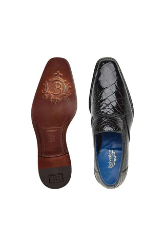 Belvedere Genova Alligator Loafer