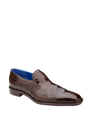 Belvedere Genova Alligator Loafer