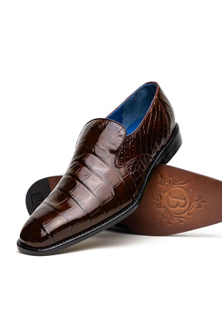 Belvedere Genova Alligator Loafer
