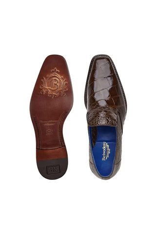 Belvedere Genova Alligator Loafer