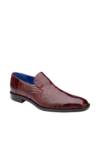 Belvedere Genova Alligator Loafer