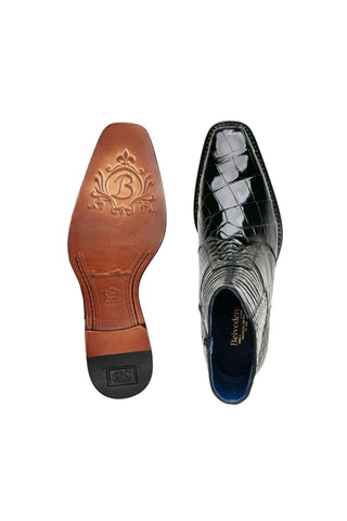 Belvedere Ivan Alligator Boot