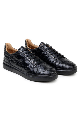 Belvedere Kingstone BR02 Pirarucu Lace-Up Casual Sneaker (BV3186)