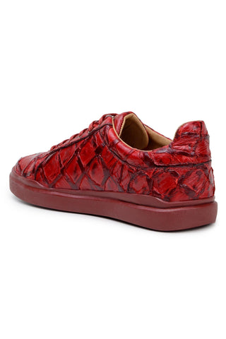 Belvedere Kingstone BR02 Pirarucu Lace-Up Casual Sneaker (BV3186)