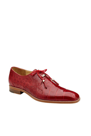 Belvedere Lago 14010 Alligator Derby-AmbrogioShoes