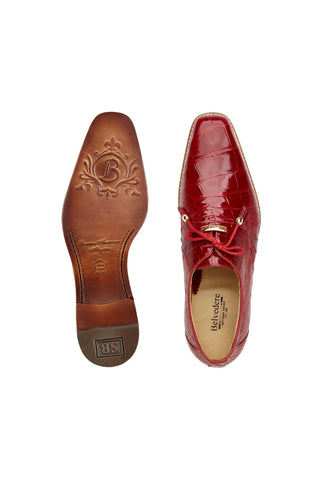 Belvedere Lago 14010 Alligator Derby-AmbrogioShoes