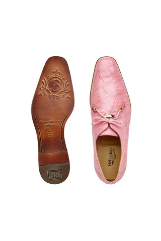 Belvedere Lago 14010 Alligator Derby-AmbrogioShoes