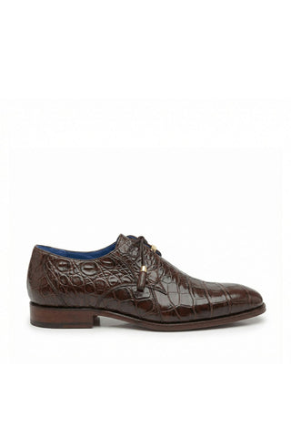 Belvedere Lago 14010 Alligator Derby-AmbrogioShoes
