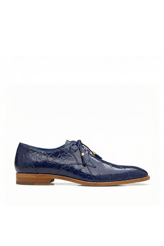 Belvedere Lago 14010 Alligator Derby-AmbrogioShoes