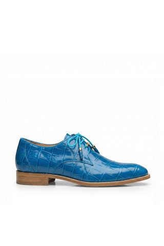 Belvedere Lago 14010 Alligator Derby-AmbrogioShoes