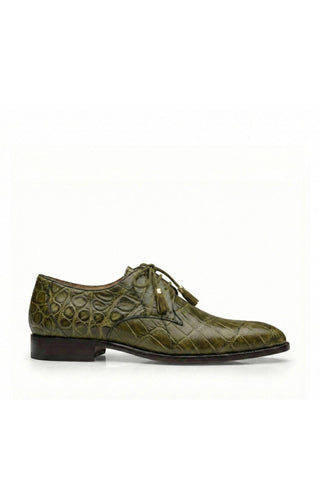 Belvedere Lago 14010 Alligator Derby-AmbrogioShoes