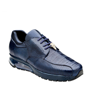 Belvedere Lazaro Crocodile & Lizard Sneaker-AmbrogioShoes