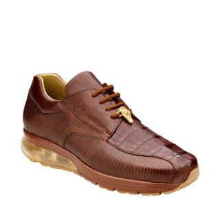 Belvedere Lazaro Crocodile & Lizard Sneaker-AmbrogioShoes