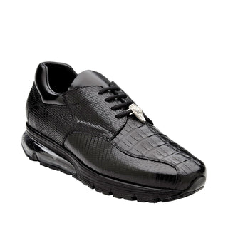 Belvedere Lazaro Crocodile & Lizard Sneaker-AmbrogioShoes