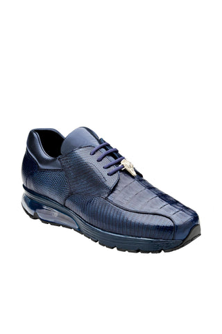 Belvedere Lazaro Crocodile & Lizard Sneaker