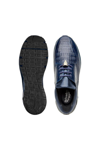 Belvedere Lazaro Crocodile & Lizard Sneaker