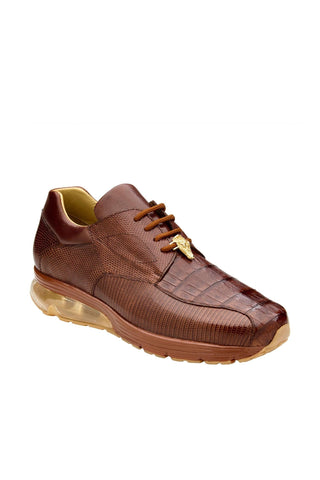 Belvedere Lazaro Crocodile & Lizard Sneaker