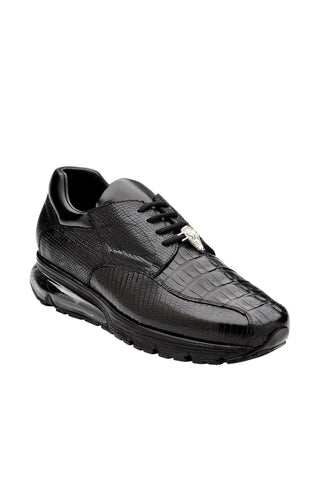 Belvedere Lazaro Crocodile & Lizard Sneaker