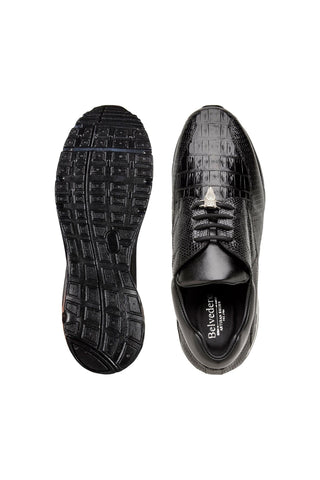 Belvedere Lazaro Crocodile & Lizard Sneaker