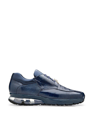 Belvedere Lazaro Crocodile & Lizard Sneaker