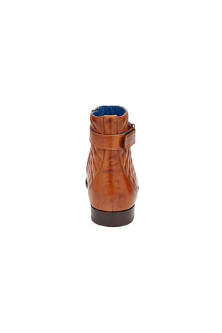 Belvedere Libero Ostrich & Leather Boots