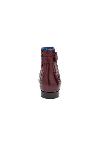 Belvedere Libero Ostrich & Leather Boots
