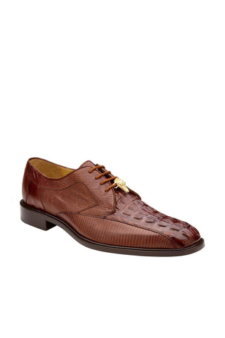 Belvedere Lusso Hornback & Lizard Derby