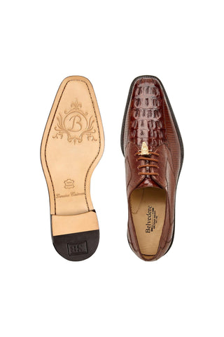 Belvedere Lusso Hornback & Lizard Derby