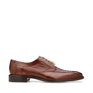 Belvedere Lusso Hornback & Lizard Derby-AmbrogioShoes