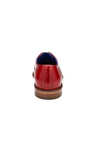 Belvedere Mare Ostrich & Eel Oxford-AmbrogioShoes