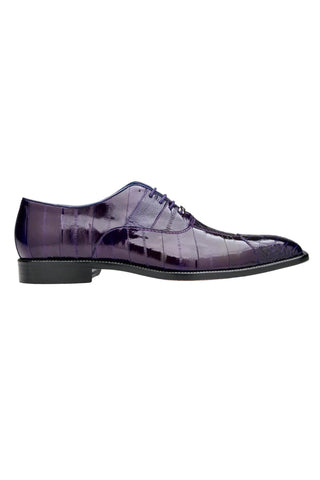 Belvedere Mare Ostrich & Eel Oxford-AmbrogioShoes