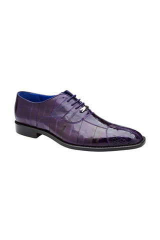 Belvedere Mare Ostrich & Eel Oxford-AmbrogioShoes