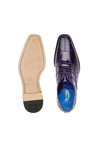 Belvedere Mare Ostrich & Eel Oxford-AmbrogioShoes