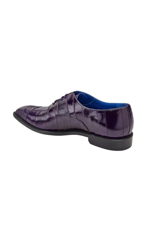 Belvedere Mare Ostrich & Eel Oxford-AmbrogioShoes