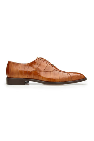 Belvedere Mare Ostrich & Eel Oxford-AmbrogioShoes