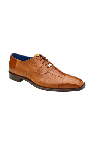 Belvedere Mare Ostrich & Eel Oxford-AmbrogioShoes