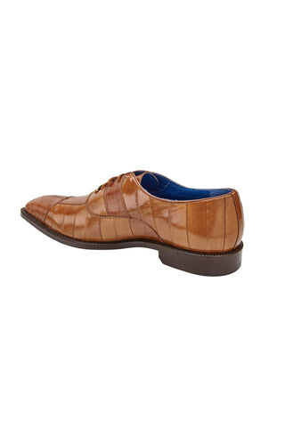 Belvedere Mare Ostrich & Eel Oxford-AmbrogioShoes